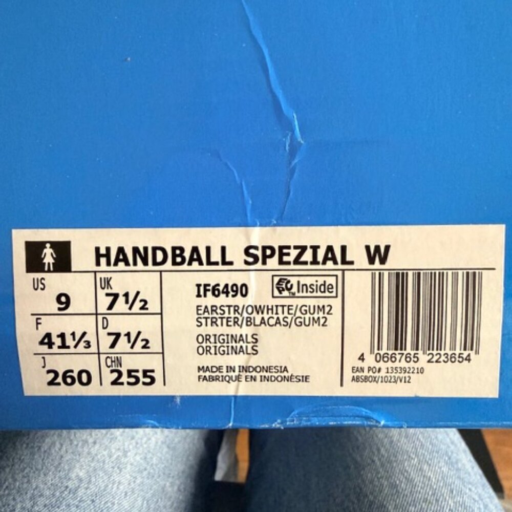 NIB Adidas Handball Spezial Brown Women 9 (9.5) - Picture 5 of 5